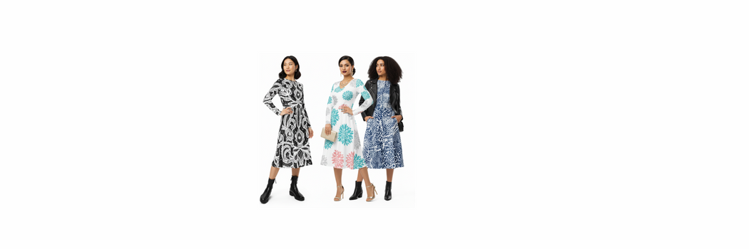 Long sleeve dresses