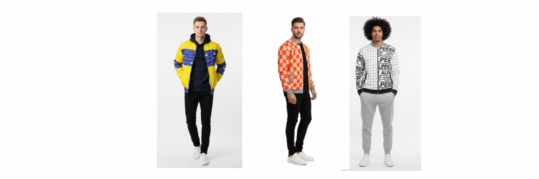 Men's Bomber Jackets