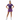 Alppeer-Mauve T-shirt - Pocket Skort Look