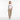 Alppeer Signature Boxy Tee - White female model with trousers