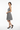 Asian model elegant side angle