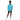 Black female model - athleisure shorts