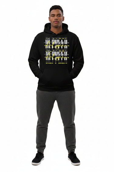 Black Hoodie Charcoal Joggers