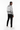 Black male model, back angle