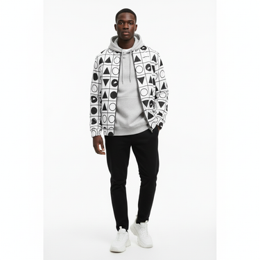 Black male model - streetwear