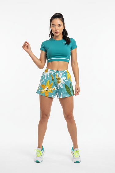 Female fitness look