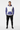 Hoodie with Black Joggers - Front