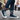 Latino male model white shoes city