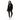 Look 1 - Black with Leather Pants