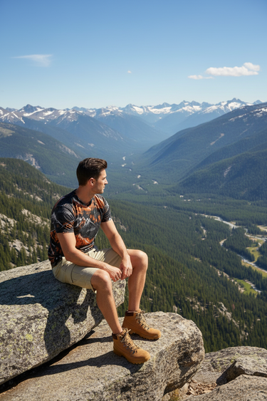 Look 2 – Alpine Overlook