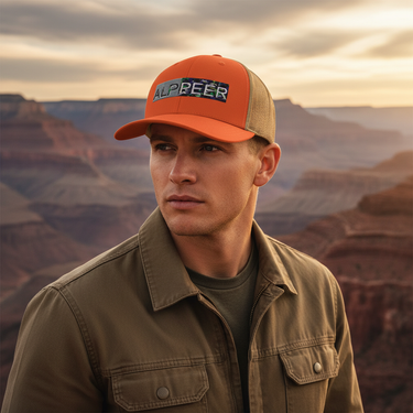 Look 5 – Orange/Khaki, Male, Desert Canyon