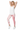 Look 9 – Blonde Model, White Tank
