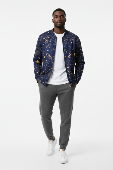 Male - Gray Joggers