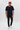 Male model red cap casual standing