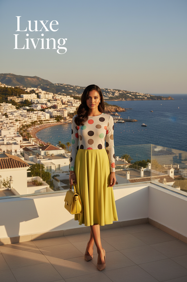 Mediterranean Rooftop Editorial