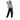 Middle Eastern model with cargo pants