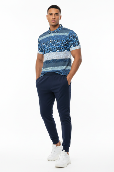 Navy Joggers