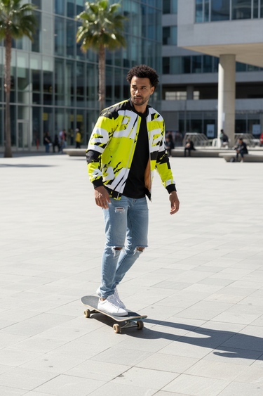 Skateboarding