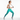 Sporty look with white background