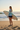 Teal Rash Guard Over Shoulder