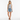 Alppeer Muscle Tank - White female model in gray