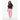 Alppeer Signature Boxy Tee - South Asian female model in black