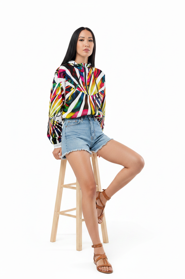 Asian Model with Stool - Retry
