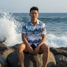 Asian Rocky Beach
