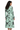 Back view showing pattern