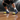 Basketball court action