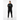 Black hoodie - male model arms crossed