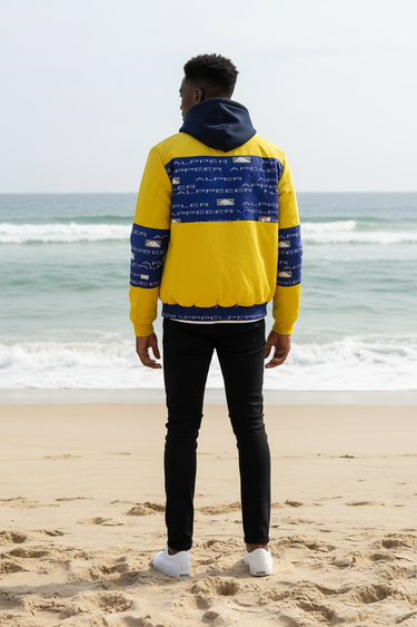 Black Male Beach Back