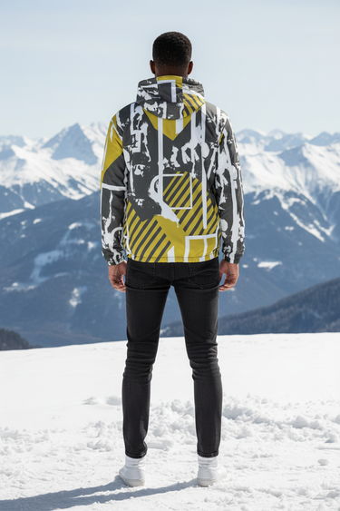 Black Male Mountain Back