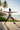 Black Model Deck Yoga