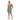 Black model standing