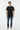Black Tee Slim Jeans