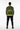 Bomber jacket back showing full pattern