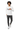 Curly Hair Model - Athleisure