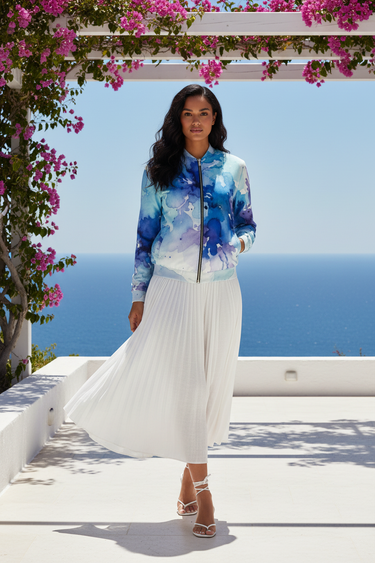 Editorial Look 2 - Terrace