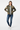 Female model hands in pockets confident