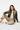 Female model sitting casual relaxed