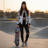 Female Skater Look