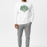Front view with joggers
