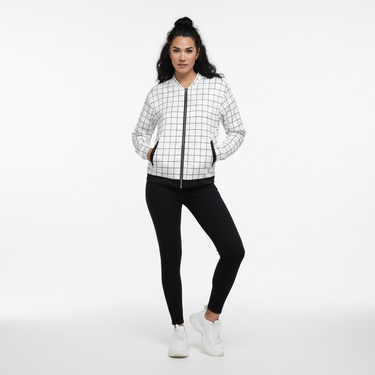 GridLock Jacket - Athletic Look