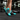 Gym workout shot