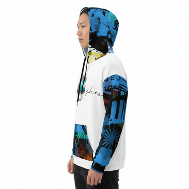 Hood up - side profile