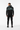 Hoodie with Black Joggers - Back