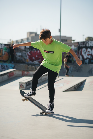 Lime Green - Boy Look