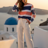 Linen Pants – Santorini
