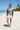 Linen Shorts – Tropical Beach